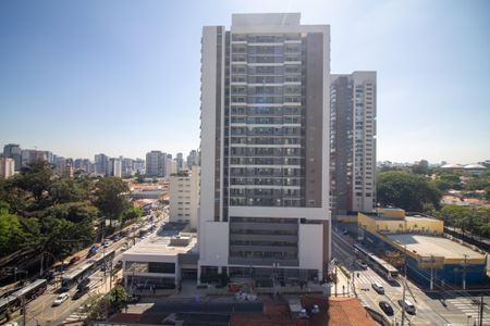 Vista da Varanda de kitnet/studio à venda com 1 quarto, 26m² em Santo Amaro, São Paulo