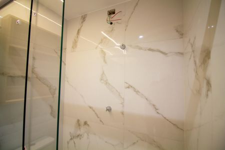 Studio para alugar com 26m², 1 quarto e sem vaga Studio para alugar com 26m², 1 quarto e sem vagaBanheiro