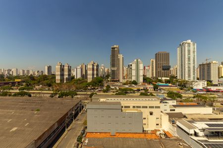 Vista da Sala de apartamento para alugar com 1 quarto, 31m² em Tatuapé, São Paulo
