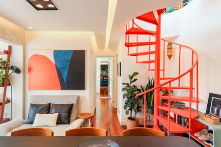 Apartamento à venda com 111m², 2 quartos e 2 vagasSala