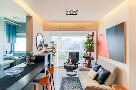 Apartamento à venda com 111m², 2 quartos e 2 vagasSala