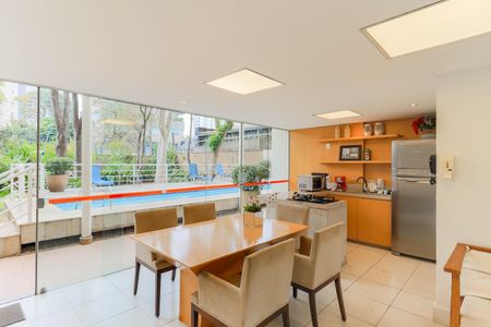 Apartamento à venda com 111m², 2 quartos e 2 vagasÁrea comum - Salão de festas