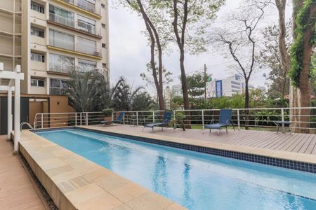 Apartamento à venda com 111m², 2 quartos e 2 vagasÁrea comum - Piscina