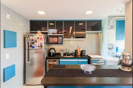 Apartamento à venda com 111m², 2 quartos e 2 vagasCozinha