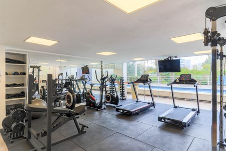 Apartamento à venda com 111m², 2 quartos e 2 vagasÁrea comum - Academia