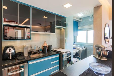 Apartamento à venda com 111m², 2 quartos e 2 vagasCozinha