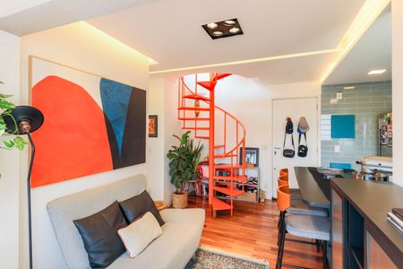 Apartamento à venda com 111m², 2 quartos e 2 vagasSala