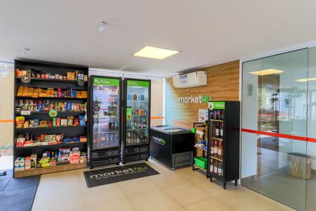 Apartamento à venda com 111m², 2 quartos e 2 vagasÁrea comum - Mercado