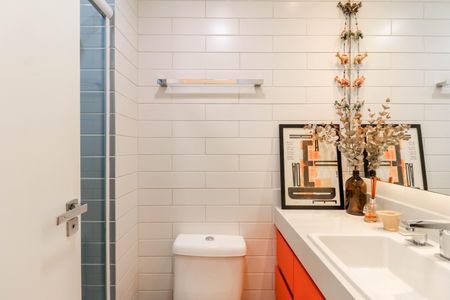 Apartamento à venda com 111m², 2 quartos e 2 vagasBanheiro Social