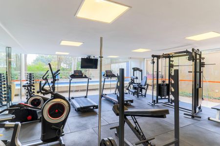 Apartamento à venda com 111m², 2 quartos e 2 vagasÁrea comum - Academia