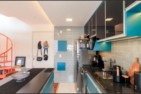 Apartamento à venda com 111m², 2 quartos e 2 vagasCozinha