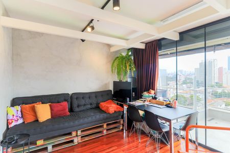 Apartamento à venda com 111m², 2 quartos e 2 vagasÁrea comum - Salão 