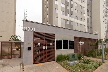 Apartamento para alugar com 35m², 2 quartos e sem vagaFachada e portaria