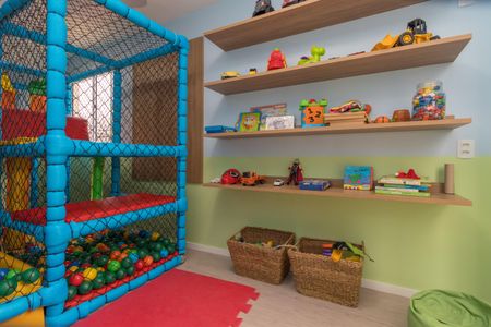 Apartamento para alugar com 35m², 2 quartos e sem vagaBrinquedoteca