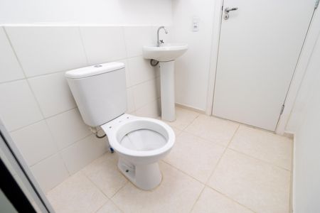 Apartamento para alugar com 35m², 2 quartos e sem vagaBanheiro Social