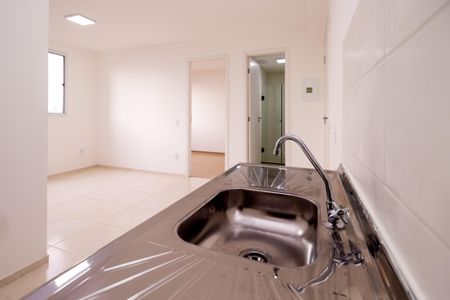 Apartamento para alugar com 35m², 2 quartos e sem vagaCozinha e Área de Serviço