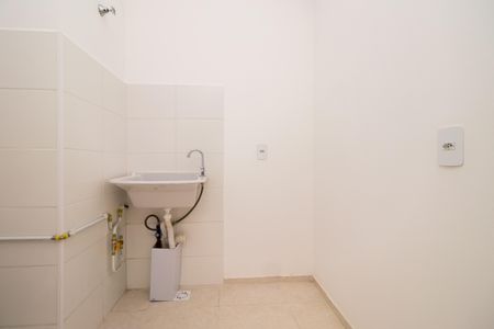 Apartamento para alugar com 35m², 2 quartos e sem vagaCozinha e Área de Serviço