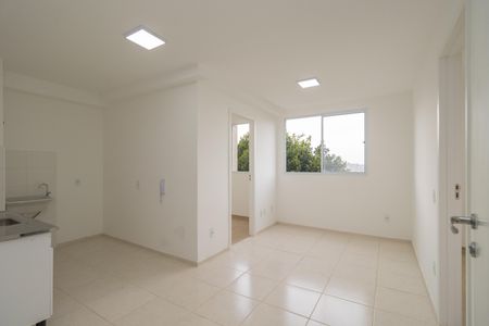 Apartamento para alugar com 35m², 2 quartos e sem vagaSala