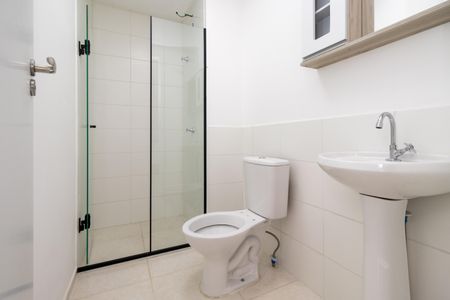 Apartamento para alugar com 35m², 2 quartos e sem vagaBanheiro Social