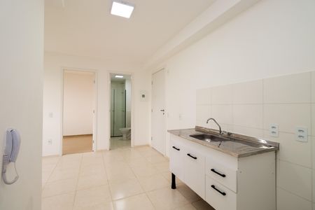 Apartamento para alugar com 35m², 2 quartos e sem vagaCozinha e Área de Serviço