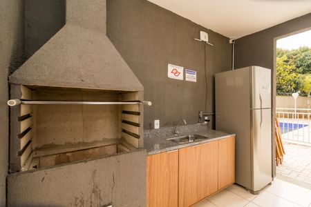 Apartamento para alugar com 35m², 2 quartos e sem vagaÁrea comum - Churrasqueira