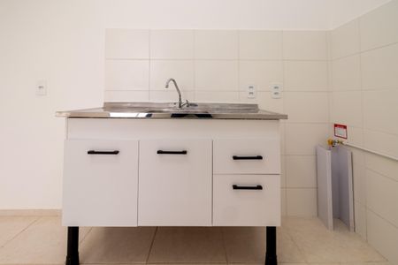 Apartamento para alugar com 35m², 2 quartos e sem vagaCozinha e Área de Serviço