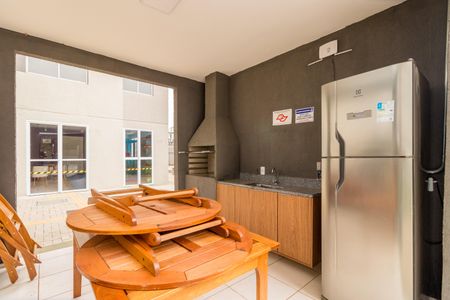 Apartamento para alugar com 35m², 2 quartos e sem vagaÁrea comum - Churrasqueira