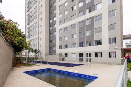Apartamento para alugar com 35m², 2 quartos e sem vagaÁrea comum - Piscina