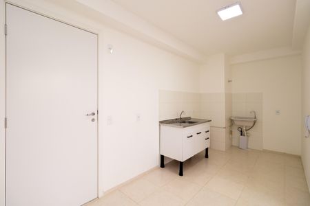 Apartamento para alugar com 35m², 2 quartos e sem vagaCozinha e Área de Serviço