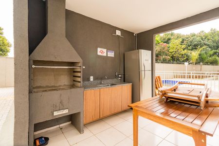 Apartamento para alugar com 35m², 2 quartos e sem vagaÁrea comum - Churrasqueira