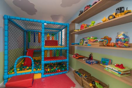 Apartamento para alugar com 35m², 2 quartos e sem vagaBrinquedoteca