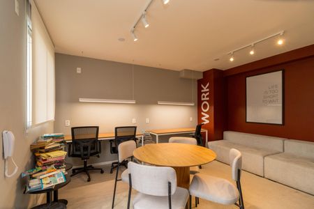 Apartamento para alugar com 35m², 2 quartos e sem vagaEspaço de Coworking