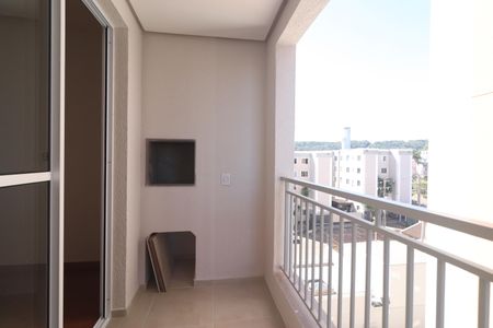 Varanda da Sala de apartamento à venda com 2 quartos, 56m² em Operário, Novo Hamburgo