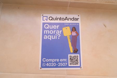 Apartamento à venda com 56m², 2 quartos e 1 vagaPlaquinha