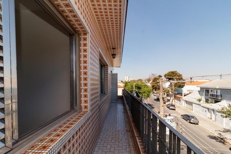 Varanda da Sala de apartamento para alugar com 3 quartos, 150m² em Vila Maria Alta, São Paulo