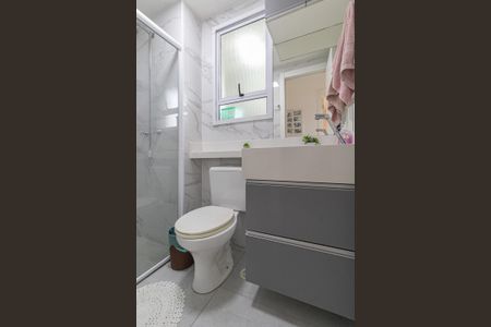 Apartamento à venda com 55m², 3 quartos e 1 vagaBanheiro