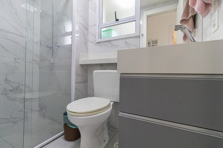 Apartamento à venda com 55m², 3 quartos e 1 vagaBanheiro