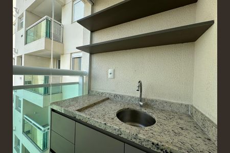 Apartamento para alugar com 41m², 1 quarto e 1 vagaVaranda