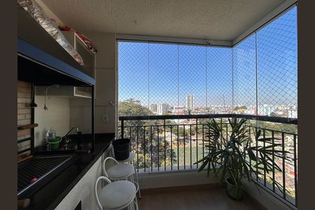Varanda da Sala de apartamento para alugar com 3 quartos, 81m² em Vila Amélia, São Paulo