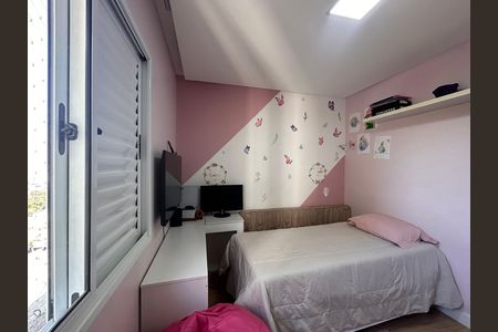 Quarto 2 de apartamento para alugar com 3 quartos, 81m² em Vila Amélia, São Paulo