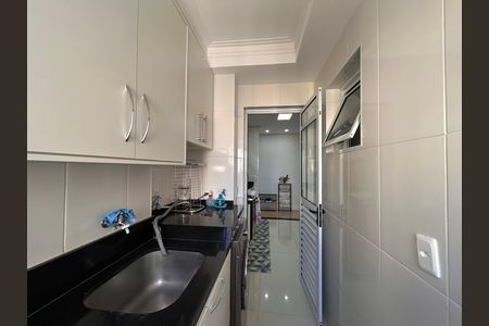 Área de Serviço de apartamento para alugar com 3 quartos, 81m² em Vila Amélia, São Paulo