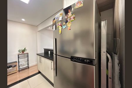 Cozinha de apartamento para alugar com 3 quartos, 81m² em Vila Amélia, São Paulo