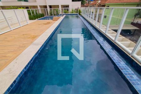 Apartamento para alugar com 41m², 1 quarto e 1 vaga Apartamento para alugar com 41m², 1 quarto e 1 vagaPiscina