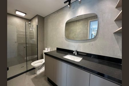 Apartamento para alugar com 41m², 1 quarto e 1 vaga Apartamento para alugar com 41m², 1 quarto e 1 vagaBanheiro