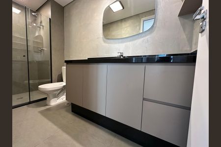 Apartamento para alugar com 41m², 1 quarto e 1 vaga Apartamento para alugar com 41m², 1 quarto e 1 vagaBanheiro