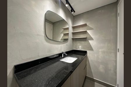 Apartamento para alugar com 41m², 1 quarto e 1 vaga Apartamento para alugar com 41m², 1 quarto e 1 vagaBanheiro