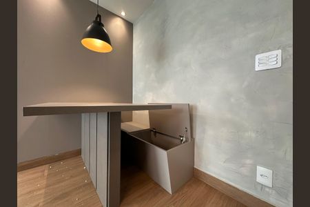 Apartamento para alugar com 41m², 1 quarto e 1 vaga Apartamento para alugar com 41m², 1 quarto e 1 vagaSala