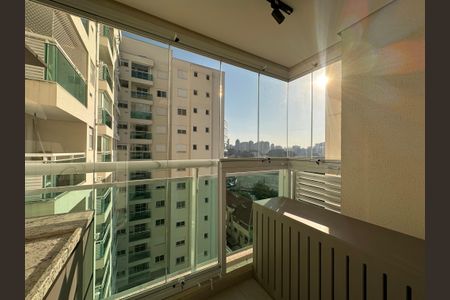 Varanda de apartamento para alugar com 1 quarto, 41m² em Barra Funda, São Paulo