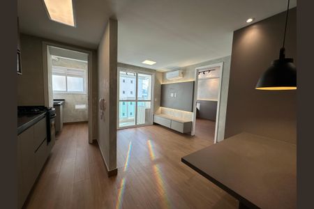 Sala de apartamento para alugar com 1 quarto, 41m² em Barra Funda, São Paulo