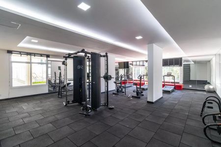 Apartamento para alugar com 41m², 1 quarto e 1 vaga Apartamento para alugar com 41m², 1 quarto e 1 vagaAcademia